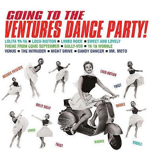 The Ventures Going to the Ventures Dance Party! CD (2014)