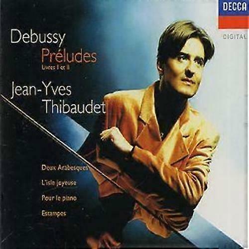 Claude Debussy Debussy Préludes CD 2 Discs (1996)