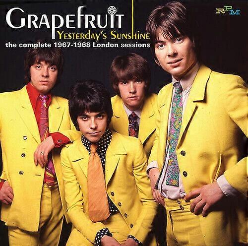 Grapefruit Yesterdays Sunshine The Complete 1967-68 London Sessions CD