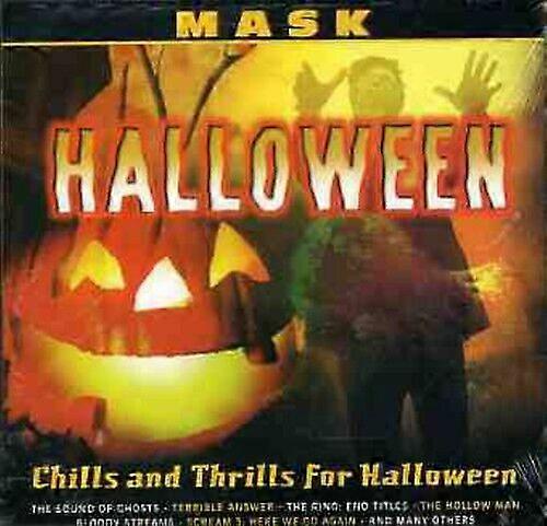 Mask Halloween CD