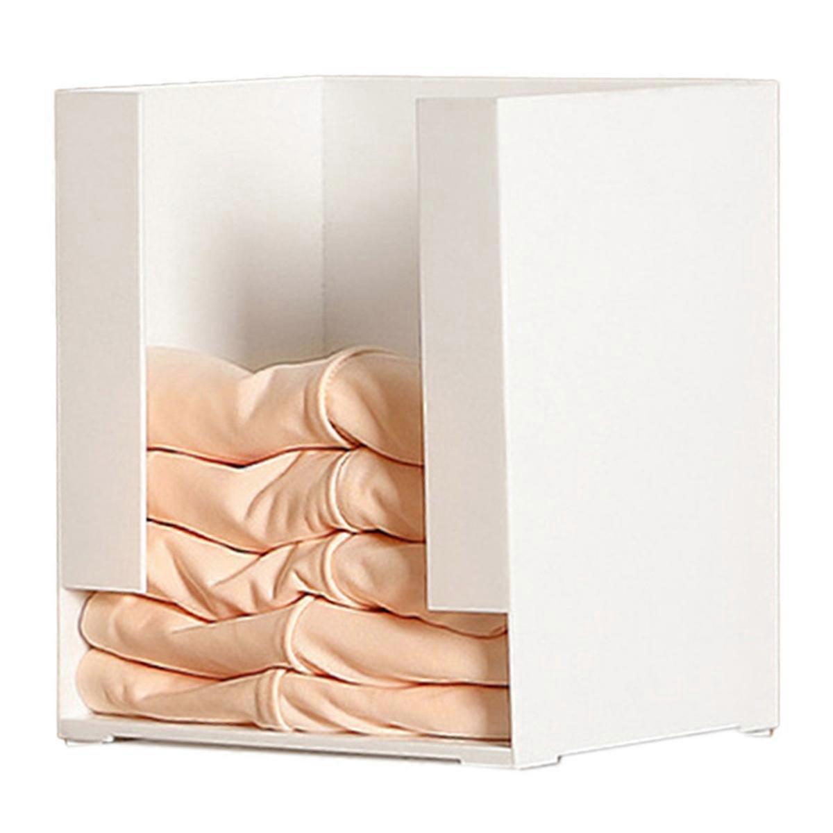 Storage Organizer Box for Desktop,Mask Storage Box,Ideal for Instant Noodles, Snacks, Sundries, Masks S