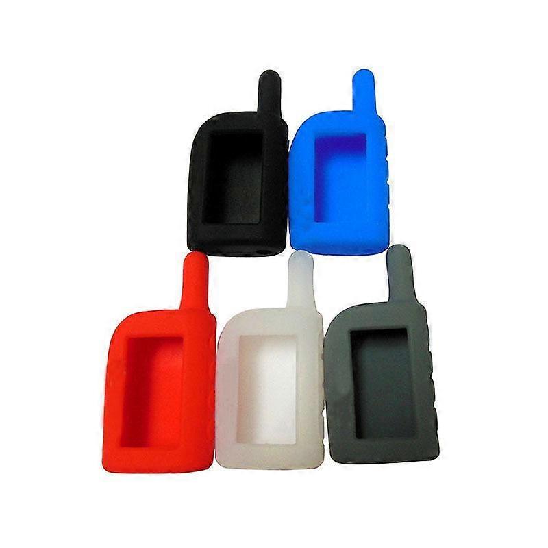 Russian M4 For Scher-khan Magicar 4 Silicone Key Case Russian Version Two Way Car Key Case