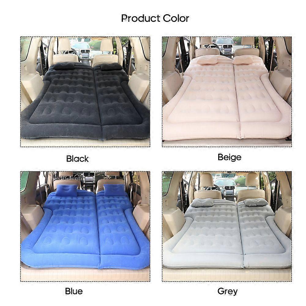 Car Inflatable Bed Air Mattress Universal SUV Car Travel Sleeping Pad Outdoor Camping Mat MK2300