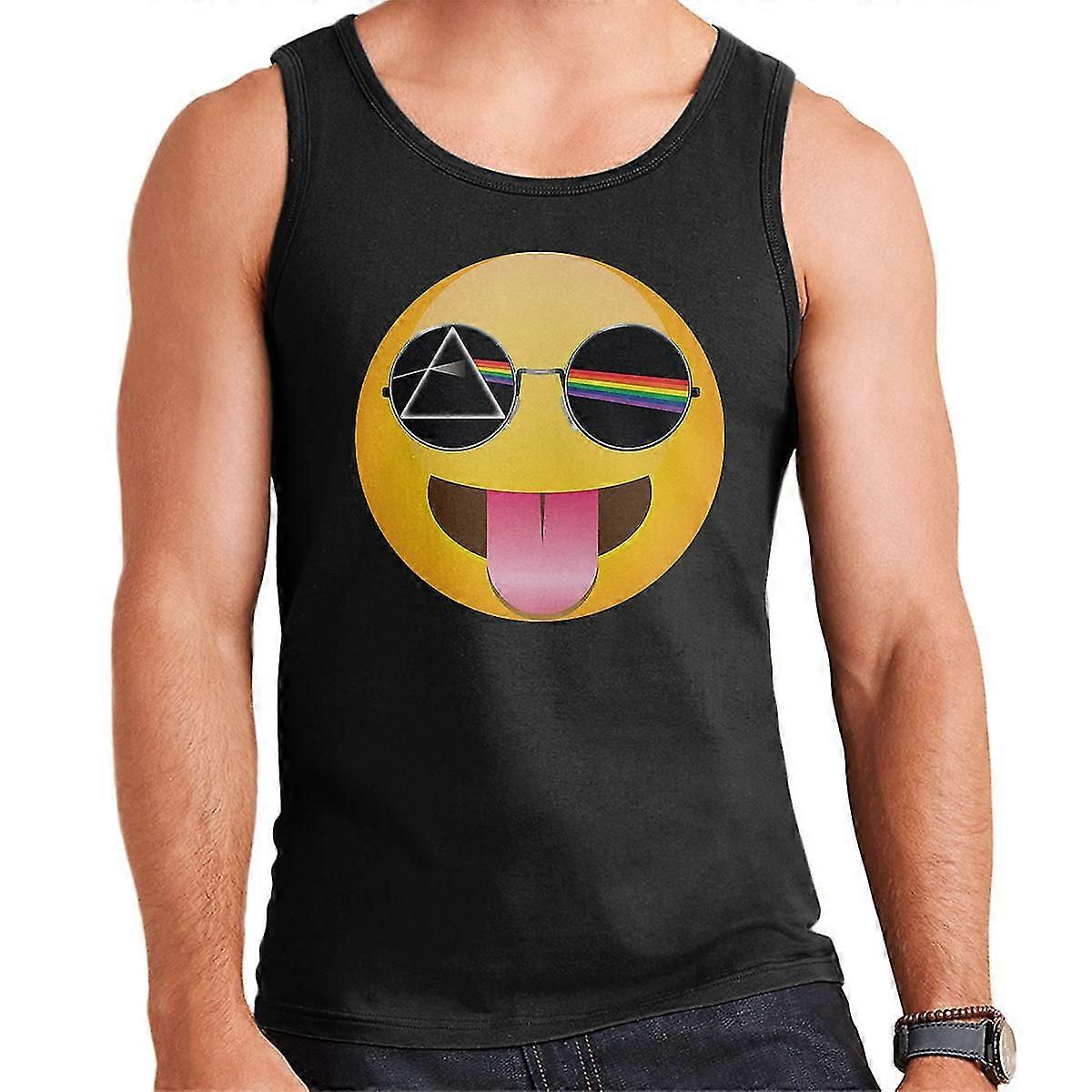 Chaleco Hombre Lado Oscuro De La Lengua Que Sobresale