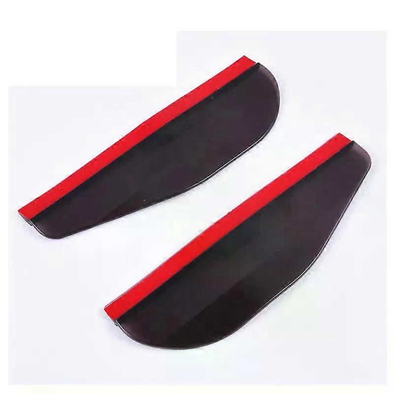 Universal Car Rearview Mirror Rain Eyebrow Auto Car Rear View Side Rain Shield Snow Guard Sun Visor Shade Protector PVC