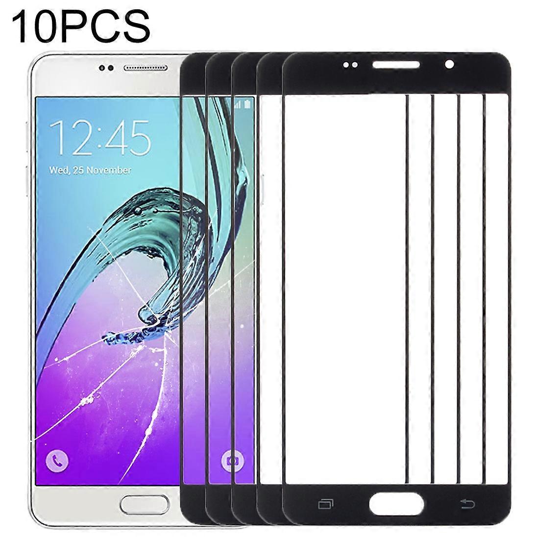 For Samsung Galaxy A7 / A710 10pcs Front Screen Outer Glass Lens