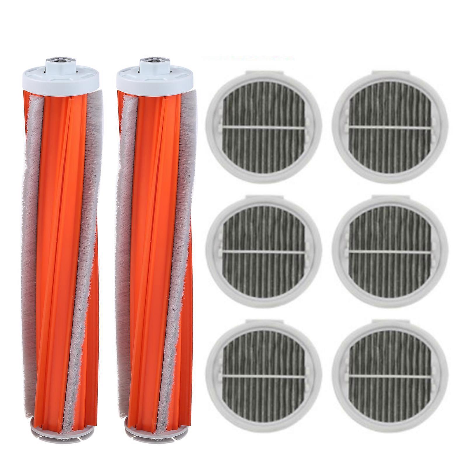 Filtro HEPA Spazzola rotante principale Kit di pulizia per aspirapolvere wireless portatile Sostituzione per Roidmi F8