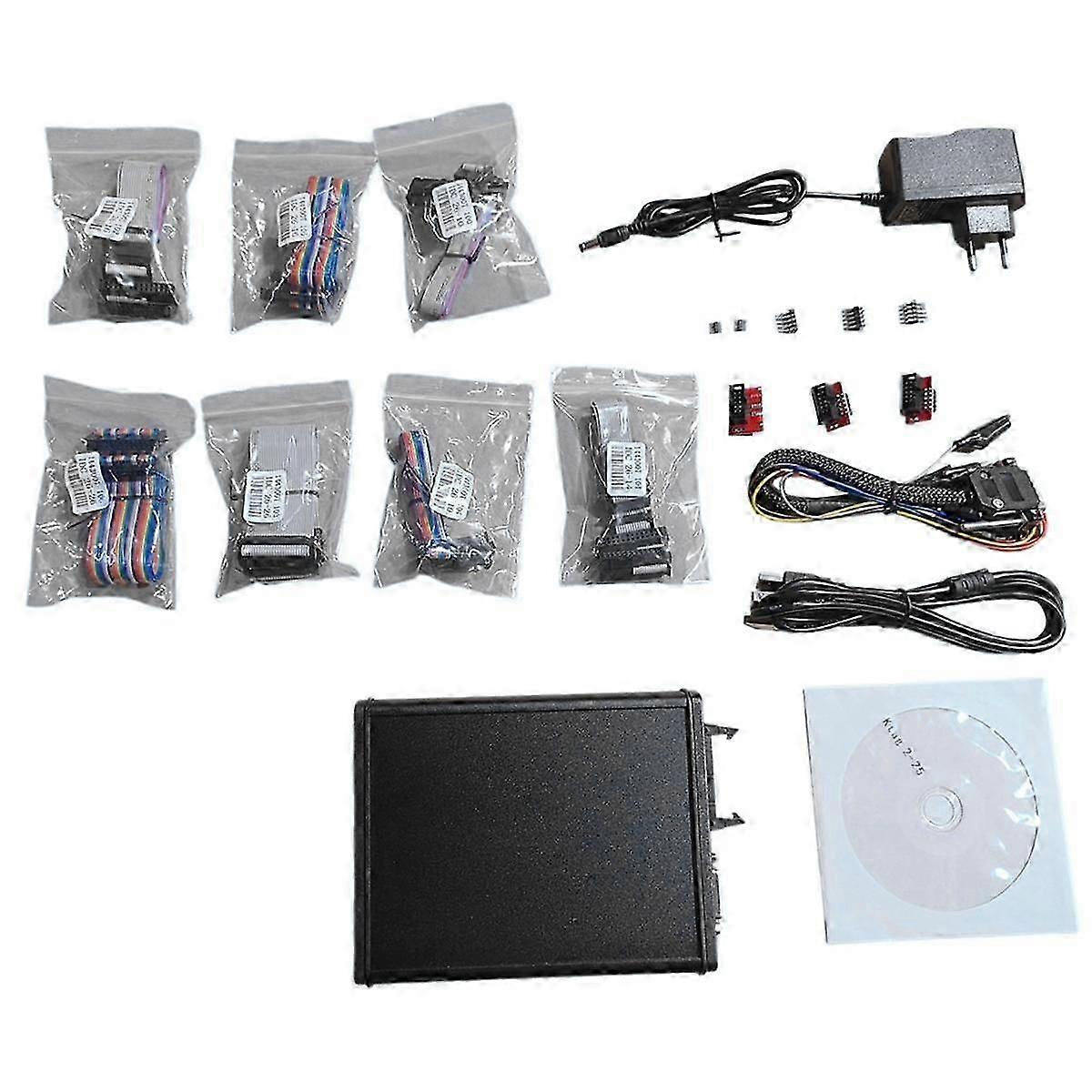 Ktag 7.020 PCB ECU Programador Unlimitted Tokens Trabalhar com BDM Frame K- KTAG Chip Tuning Diagnostic Tool EU Plug