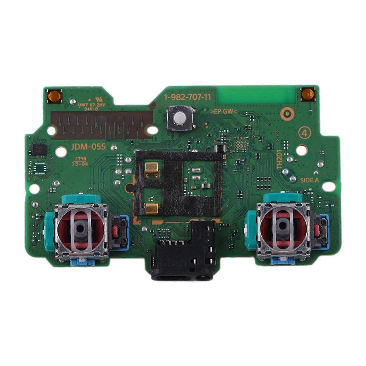 Gamepad Main Circuit Replacement Board Thumbstick Joystick Motherboard for Wireless Controller Board JDM-055/050