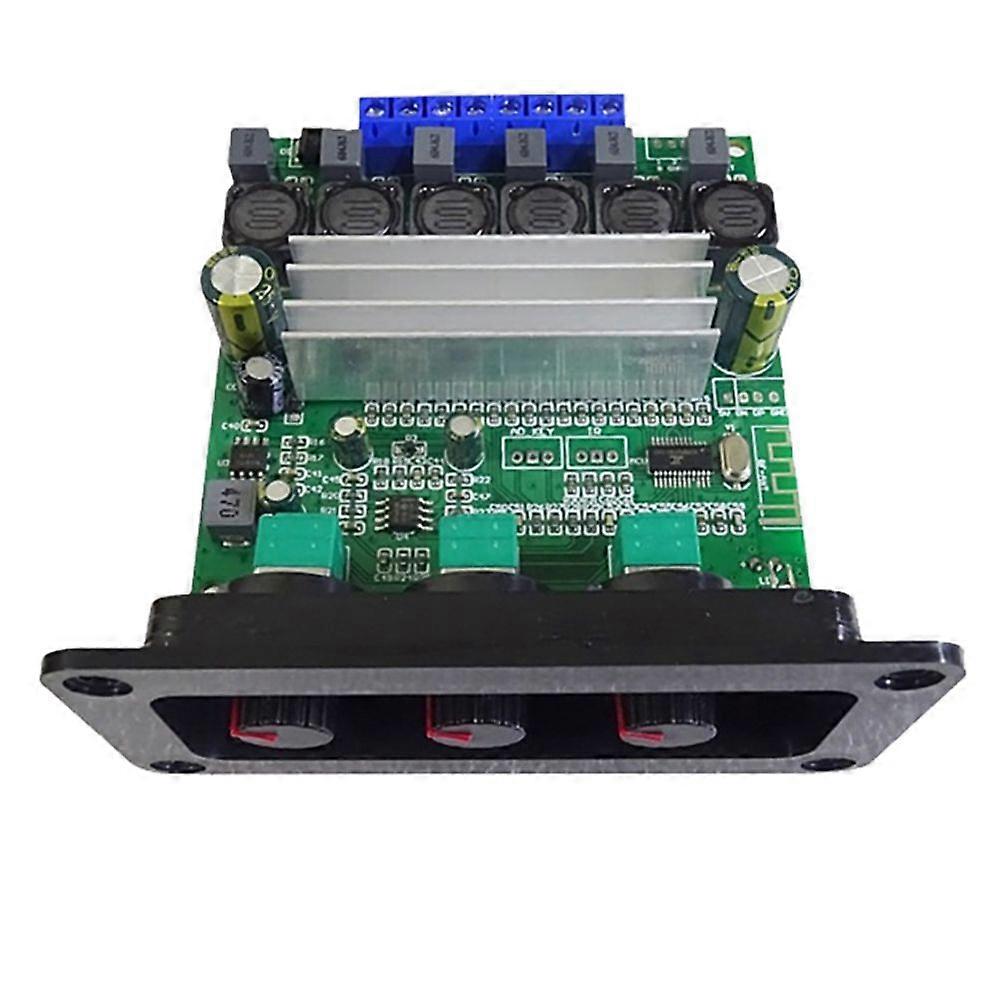 TPA3156D2 2.1 canaux Bluetooth 5.0 Carte d’amplification numérique 2X 70W + 140W Haute Puissance Subwoofer Amplificateur de classe D DC8V-24V