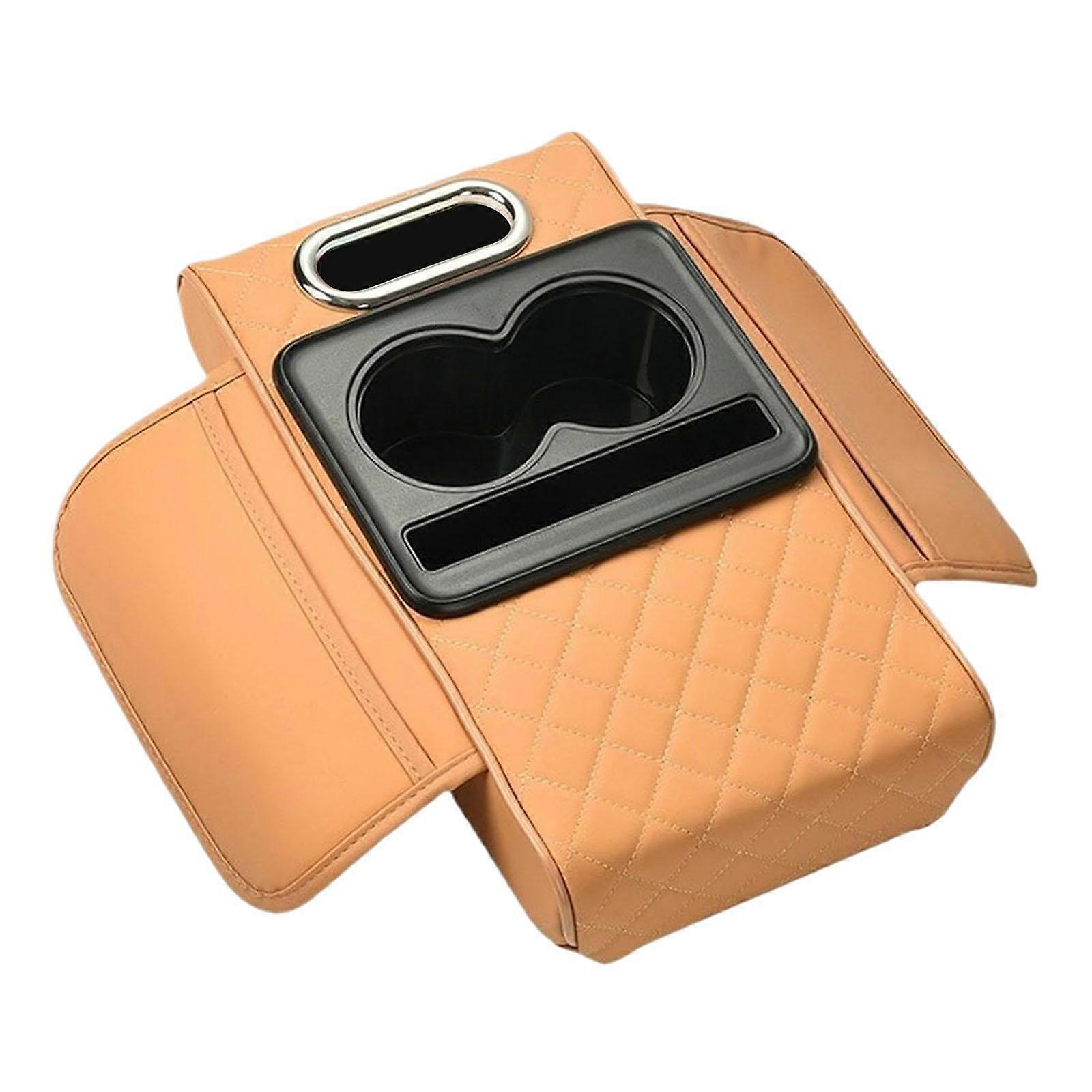 Generieke Auto Middenconsole Pad Tissue Box Slot Multifunctionele Anti Slip met