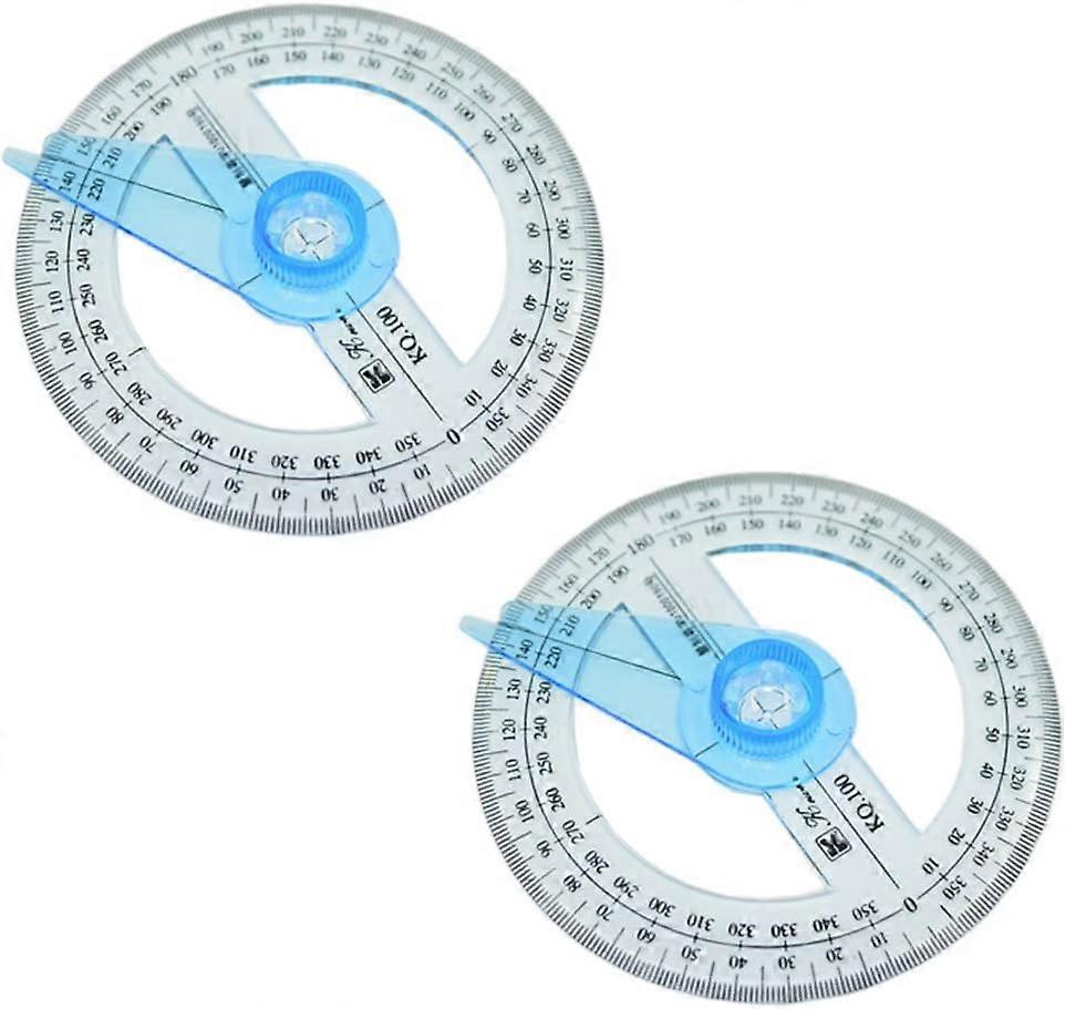 Ruler，2Pcs- Protractor 12Cm,Ruler,2Pcs - Protractor 12Cm2 Pack 12Cm Plastic 360 Degree Protractor With Swing Arm