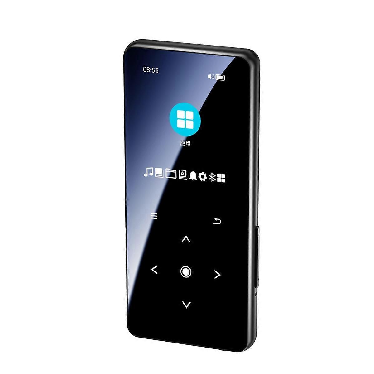 נגן MP3 Bluetooth 5.0 נגן MP4 נגן מוסיקה HiFi Lossless אודיו נייד עם ספר אלקטרוני / מקליט/