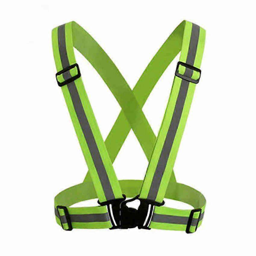 Reflective Vest Night Sports Reminder Highlighter Safety Vests Reflective Warning Strap