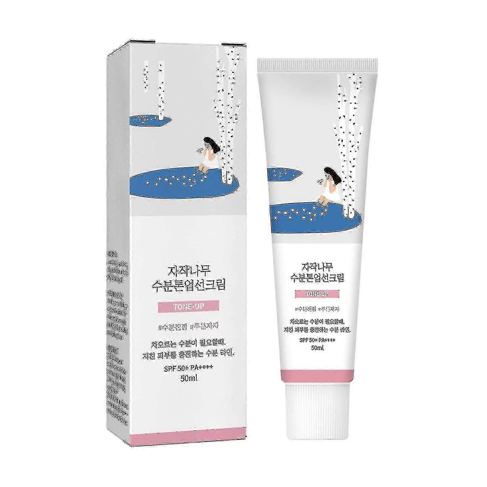 Jaysuing Isolation Sunscreen Moisturizing Sunscreen Spf 50+ Pa+++, With Birch Juice | |