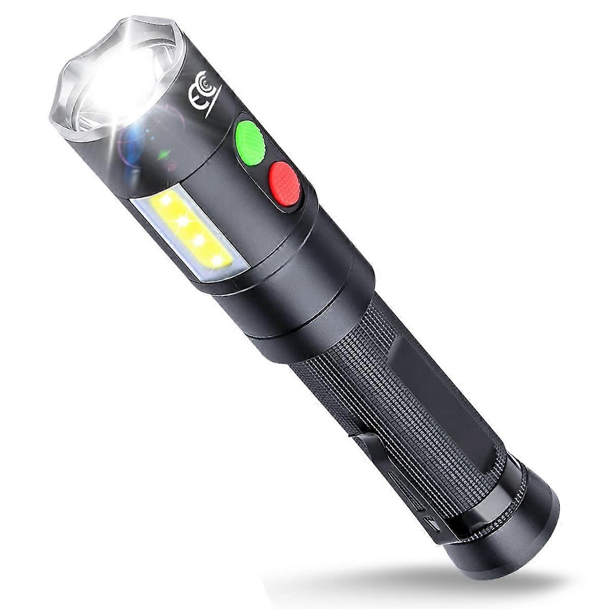 Rechargeable flashlight for emergency