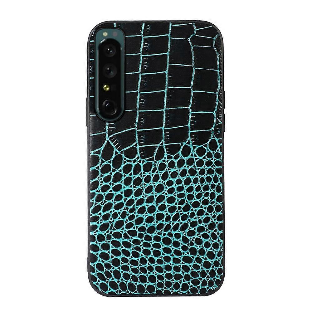 For Sony Xperia 1 IV Crocodile Texture Leather Phone Case