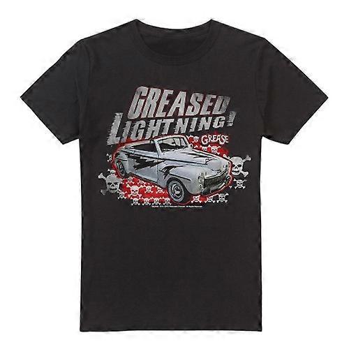 Grease Mens Greased Lightening T-Shirt