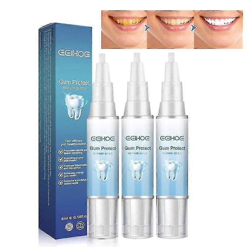 3pcs Zahnaufhellungsgel Zahnaufhellungsmaterial