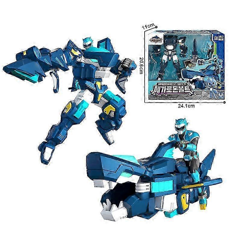 Super Wings Jett E Paul 5 Pollici Trasformabili, Con 2 Super Ball, Robot Aereo Giocattolo Per Bambini, Regalo Collezionabile