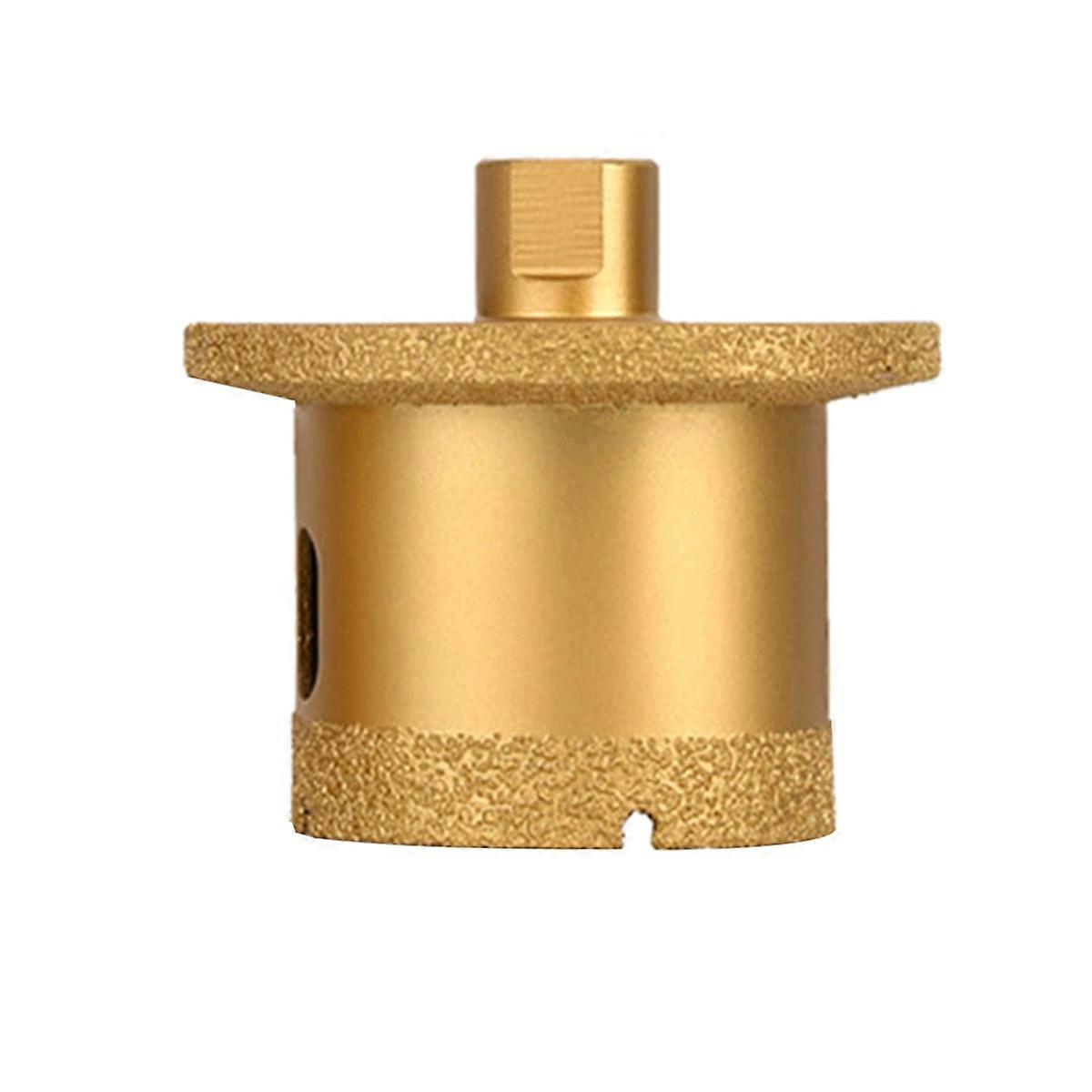 M10 Vacuum Brazed Hole Drill Diamond Hole Saw Drill Core Bits for Marble Tiles Porcelain Tile Washb