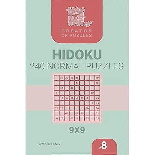 Maker van Puzzles-Hidoku 240 Normal (deel 8)