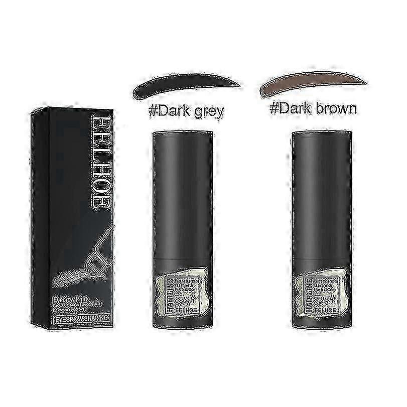 眉毛プリントセットナチュラルヘアラインパウダーファストアイブロウカード怠惰なナチュラルアイブロウメイク -