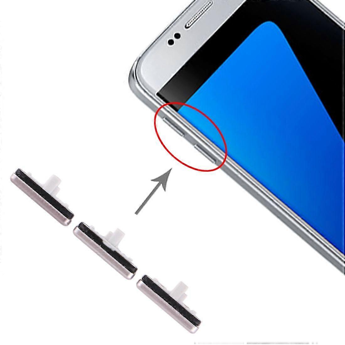 10 Set Side Keys For Samsung Galaxy S7