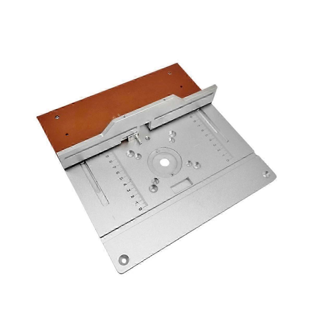 Router Table Insert Board Electric Wood Milling Chamfer Trimming Machine Flip Board Router Table In