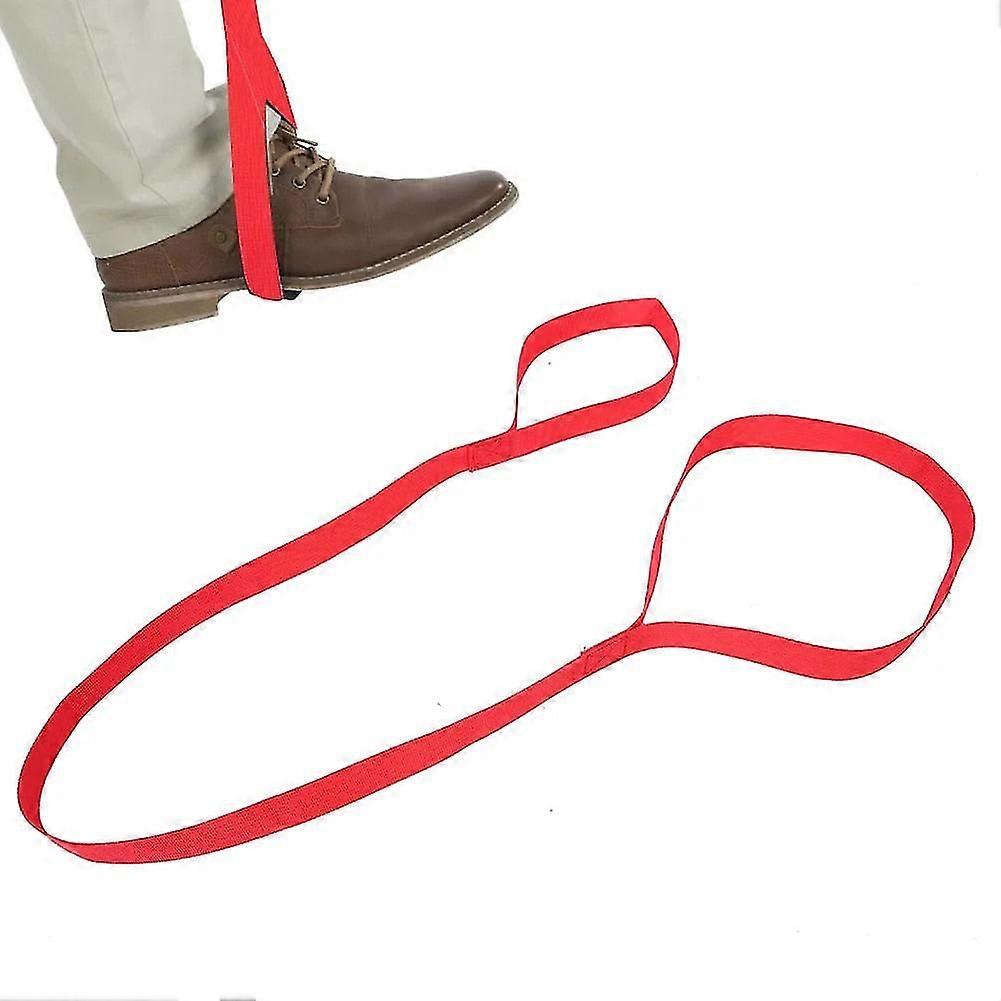 Portable Disabled Elderly Strap Foot Knee Lifting Device Leg Mobility Aid Help Patients Move Their Legs Mover Tool