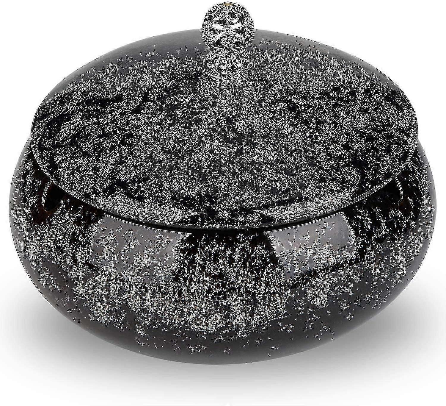 Ceramic Ashtray With Lids,windproof,cigarette Ashtray For Indoor