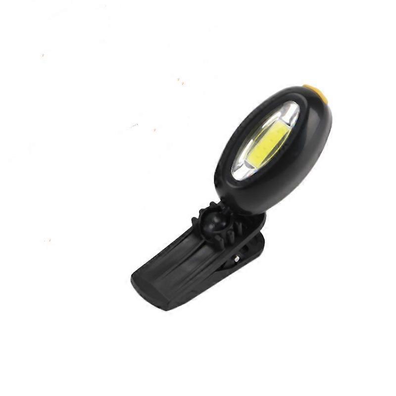 Mini LED COB Hat Lamp Outdoor Waterproof Lamp Night Fishing Clip Light Reading Portable Lighting Camping Work Inspection Light
