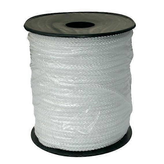 Vit polypropenfläta Ø 2 mm x 100 m