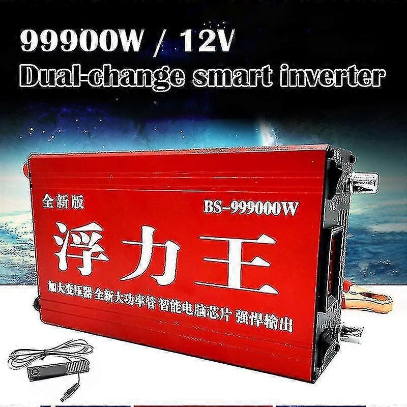 12v Ultrasonic Inverter High Power Electric Fishing Machine Durable For Home