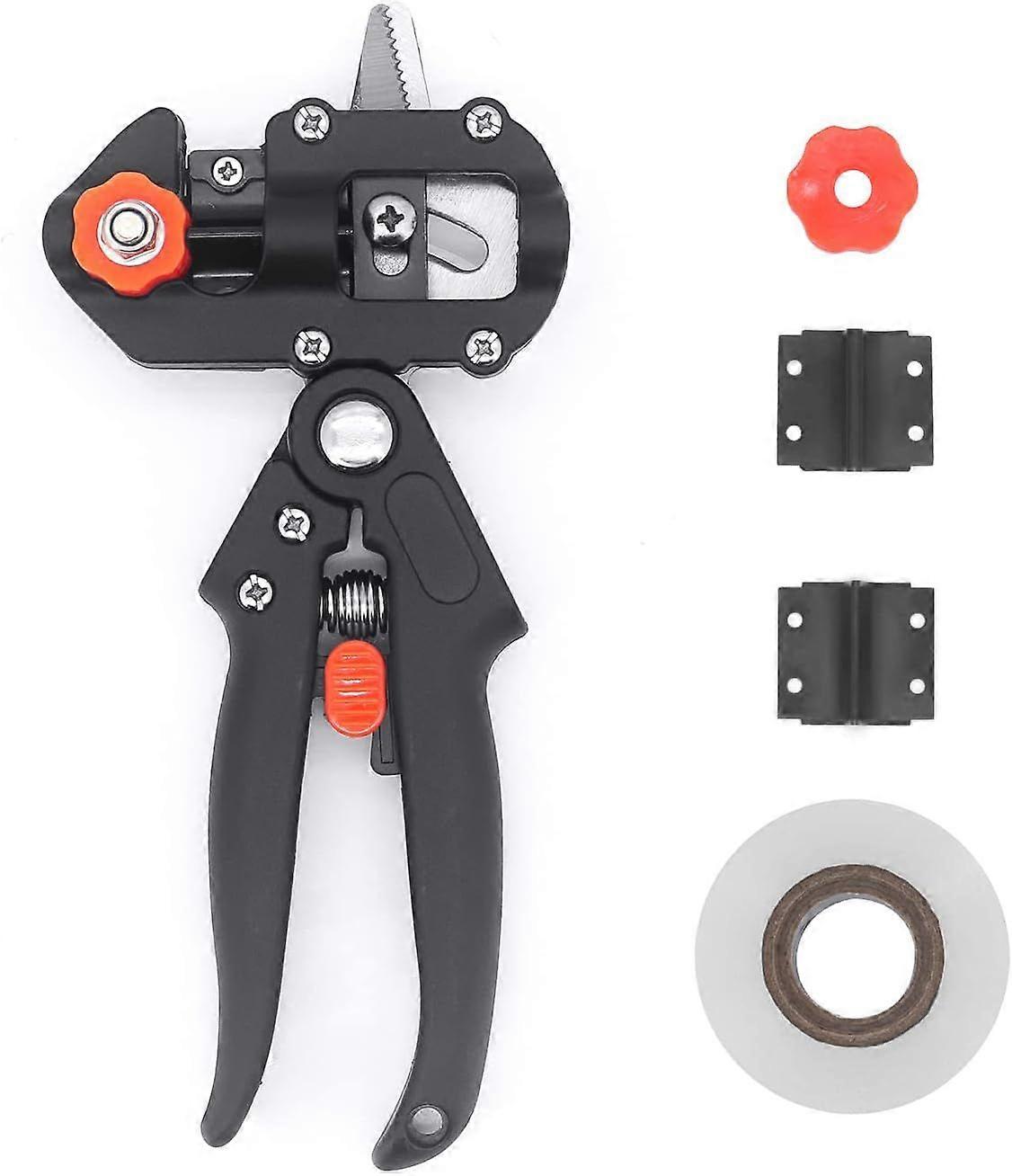 Grafting Pruning Tool Kit, Professional Fruit Tree Pruner with Grafting Tape for Fruit Tree Branch Pruning