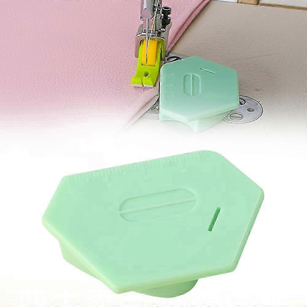 Magnetisk sömguide för symaskin, polygonal multifunktionell sömguide fållmätare med skala g2024130945