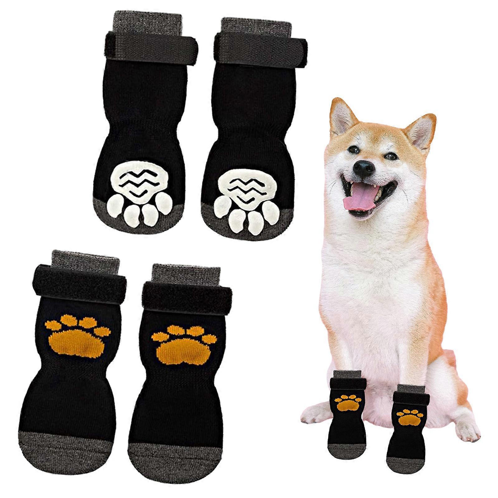Non Slip Dog Socks, Double Sided Traction Control, Dog Booties