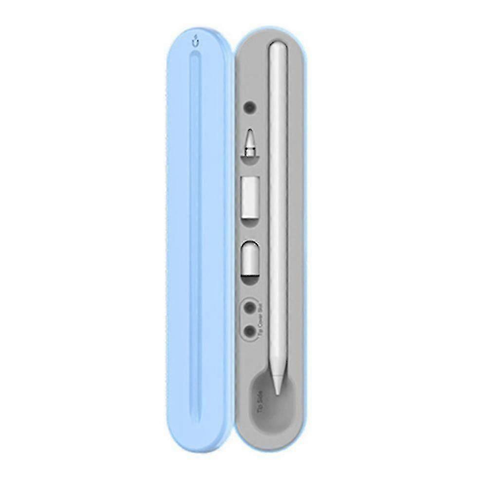 Compact Magnetic Case Holder Hard Storage Box Compatible For Apple Pencil 2nd Gen/1st Gen