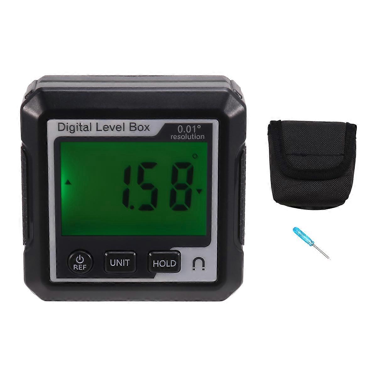Digital Electronic Level Digital Angle Fnder 90Magnetic Inclinometer Protractor Precision Level Measuring Inclinometer