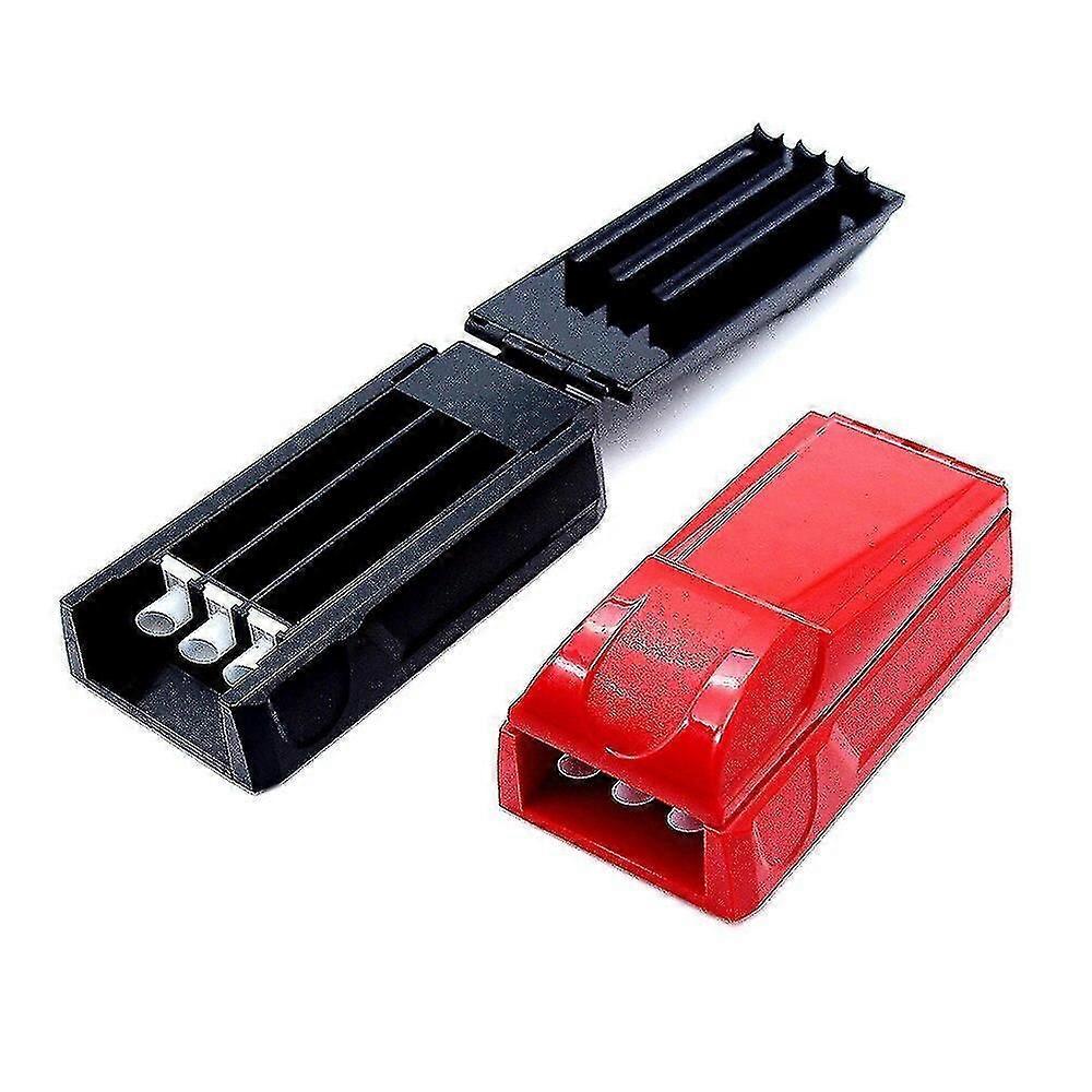 Random Manuel Triple Tabac Tube de Cigarette Injecteur Roller Maker Cigarette Rolling Machine Outils
