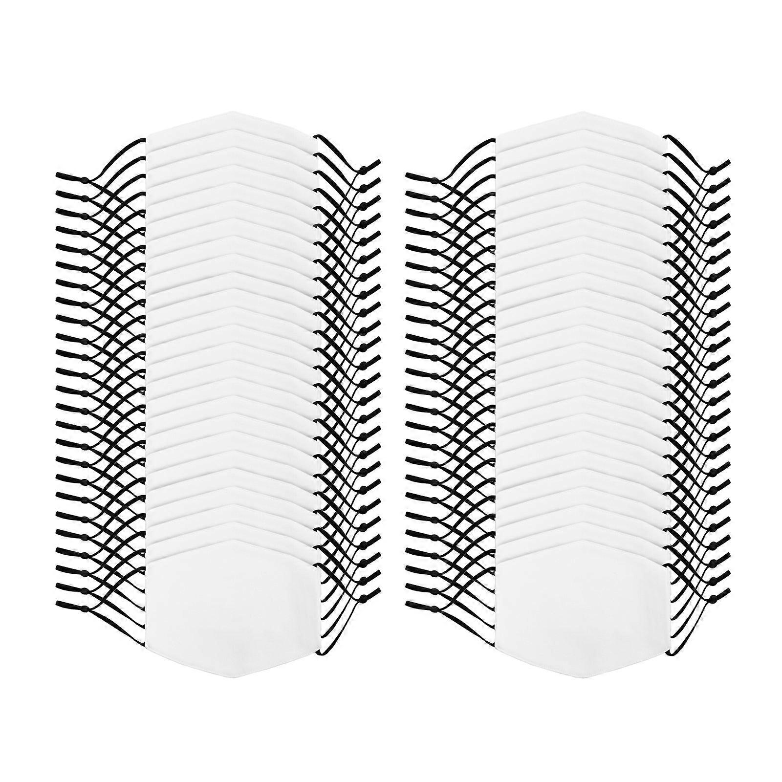 Face Masks Sublimation Blank White / 50 Pack Of Small Childrens Reusable Facemasks / 5 Layer Filter