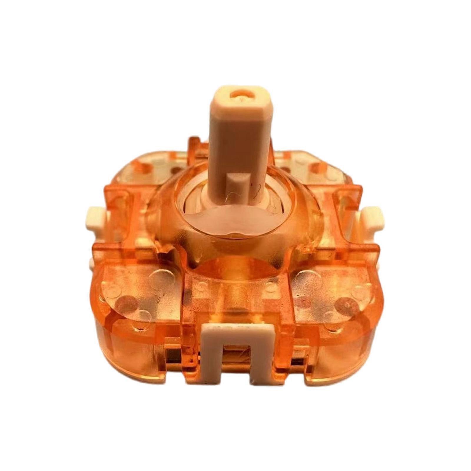 Controller Anti Drift Rocker Triggers for G6Pro G5Pro V2 Game Handle Joystick Replacement Hall Hot Swappable Joystick  Orange