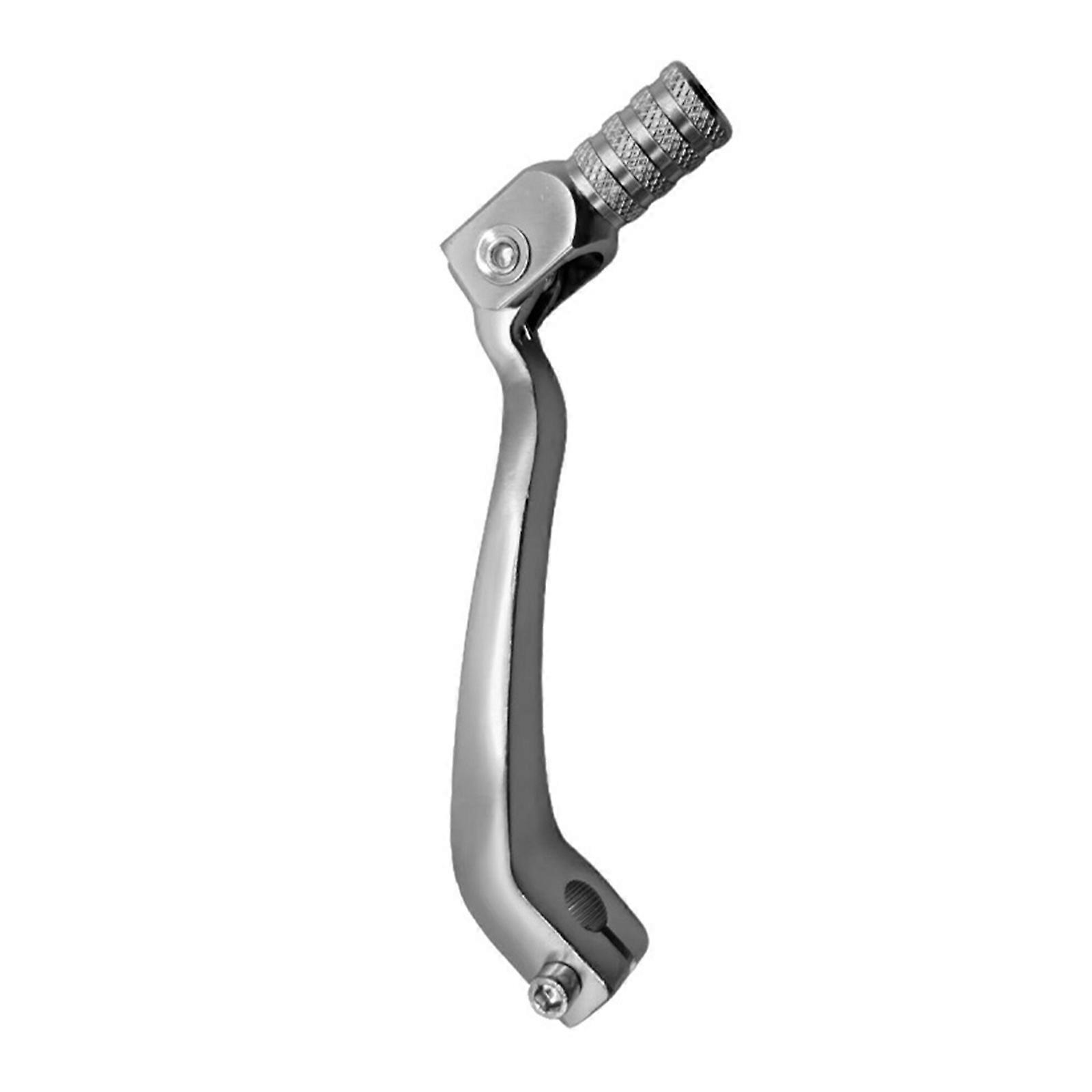 High Strength Aluminum Alloy Shifter Lever For Motorcycles And ATVs, Personalizing Color & Improved Handling Experience Silver