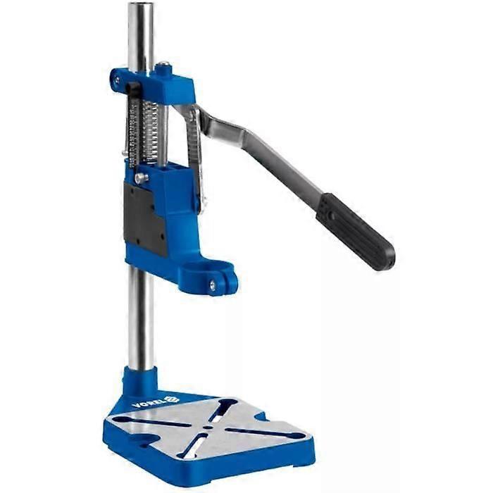 VOREL Drill Stand Metal Blue