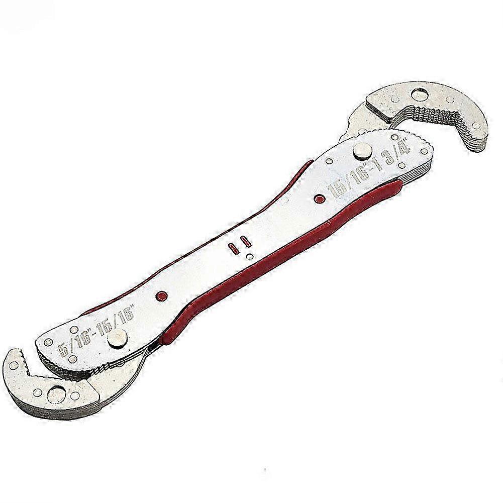 Adjustable Multi Function Stainless Steel Wrench Quick Snap Grip Wrench