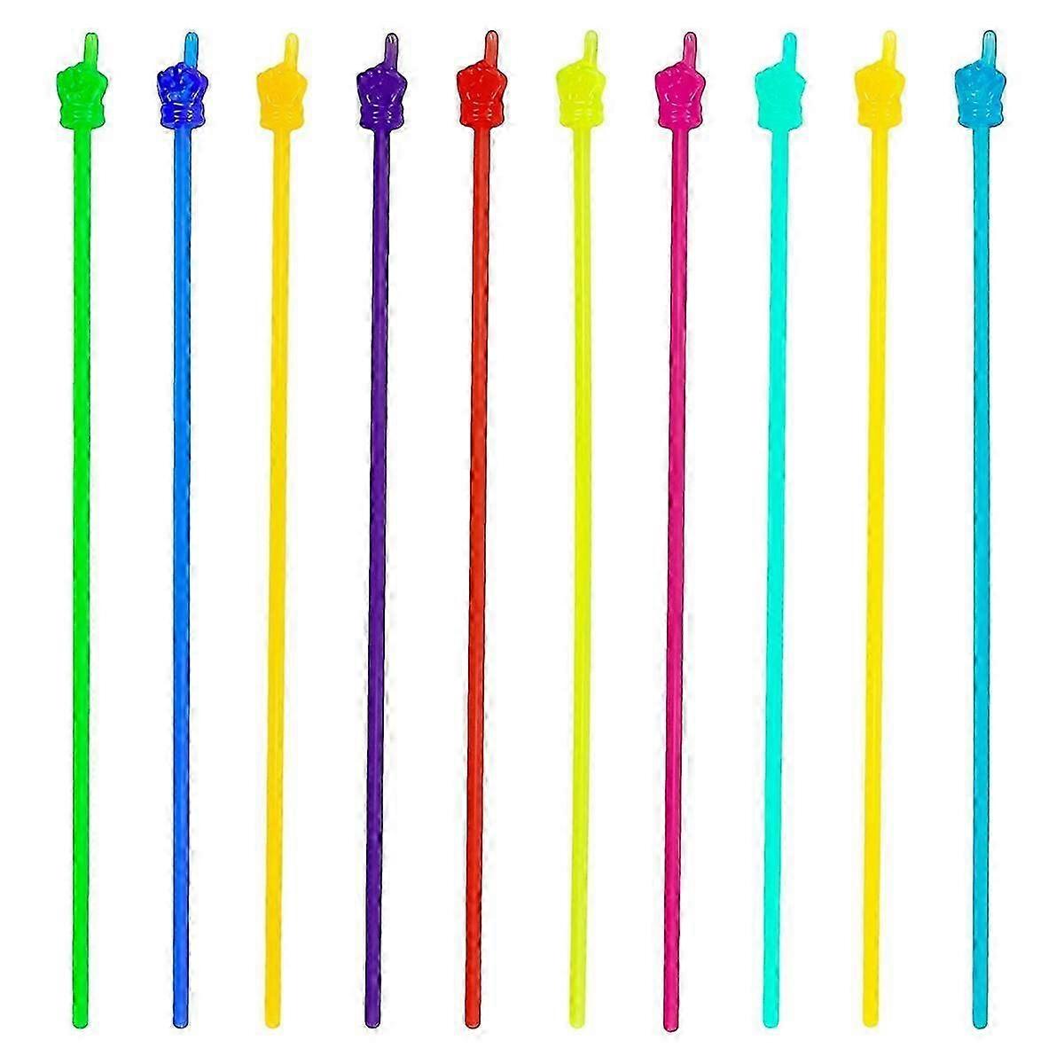 10 PCS Mini Hand Pointers Teachers Pointer Classroom and Presentation Finger Pointer Resin Finger Pointers Stick js