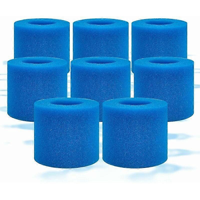 Swimming Pool Filter Cotton, High-Quality Filter Cartridges For Swimming Pool And Hot Tub, Environmentally Friendly Elastic Sponge, 4.1 X 3.1 Inches,