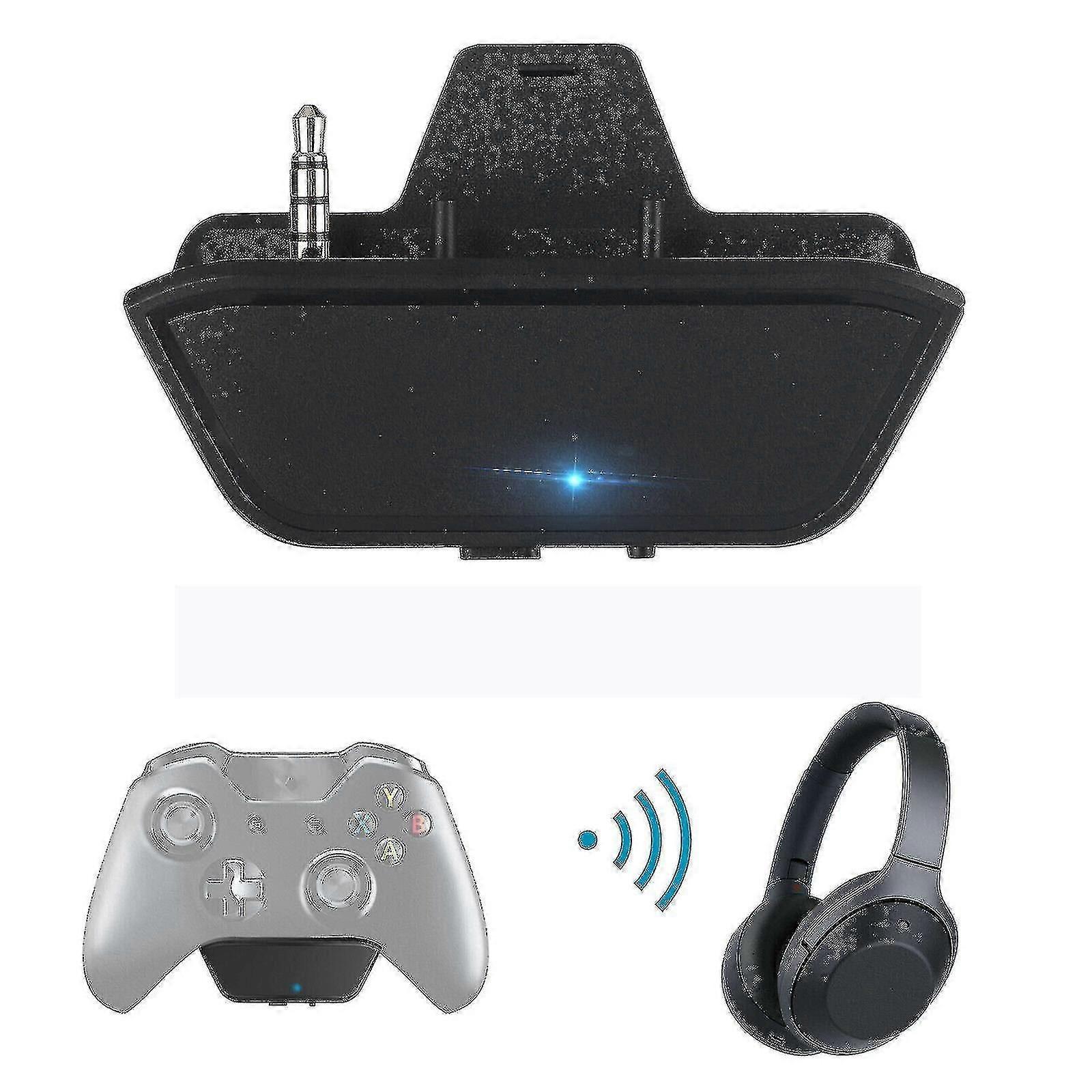 Wireless Stereo Headset Headphone Audio Game Adapter compatible with Xbox One/x/s Controller_Special Gift