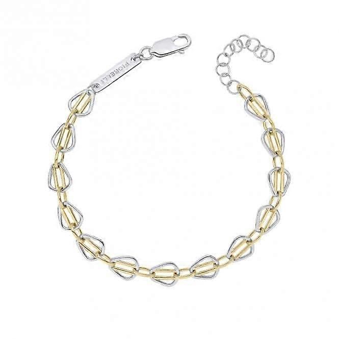 Fiorelli Silver Cage Bar Tennis Bracelet B5481