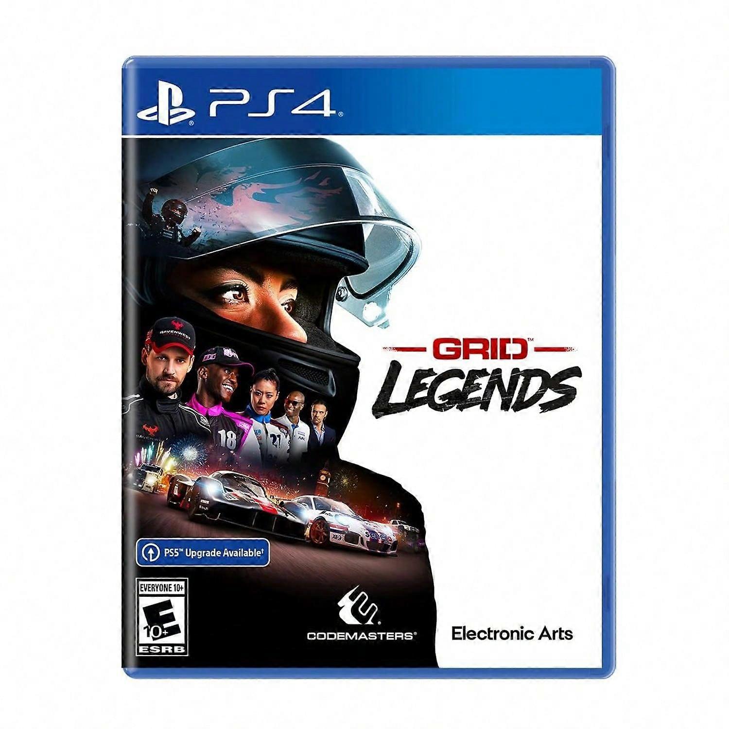 Grid Legends for PlayStation 4  [VIDEOGAMES] PS 4 USA import
